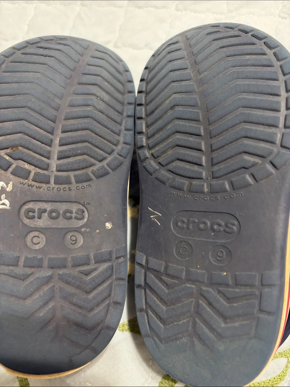 CROCS pair navy